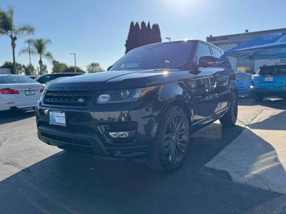 LAND ROVER RANGE ROVER SPORT 2016 SALWS2PF6GA100000 image LAND ROVER RANGE ROVER SPORT 2016 SALWS2PF6GA100000 image